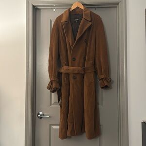 Jean Paul Gaultier Homme - made in Italy size 38 wool coat brown